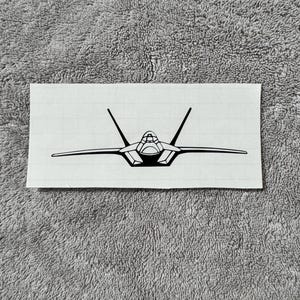 F22 Raptor Window Decal