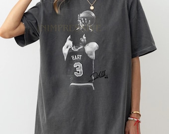 Camiseta vintage pirata de Josh Hart, camiseta retro con estampado de baloncesto, regalo para los fans del baloncesto de Nueva York