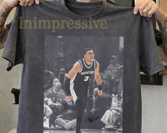 Camiseta vintage de Keldon Johnson, camiseta de baloncesto de los San Antonio Spurs, camiseta retro con estampado de la NBA.