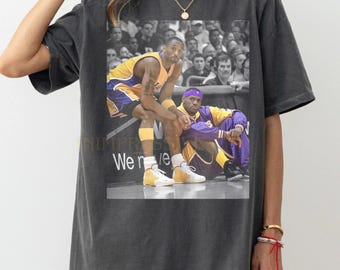 Camiseta vintage pirata de Kobe Bryant x LeBron James, camiseta retro de estrellas de la NBA