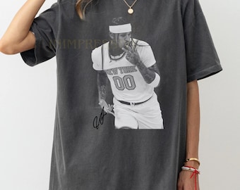 West Coast Vibes Jordan Clarkson Basketball T-Shirt, Stylish NBA Graphic Tee, Hoops Streetwear
