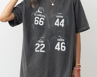 Philly Four Hockey Shirt, Off Campus Book Series Tee, Dean Logan Graham Tucker Shirt