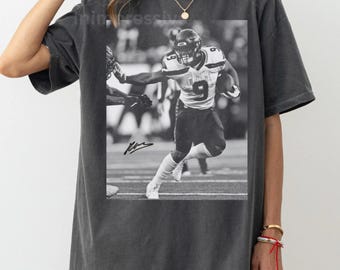 Camiseta gráfica vintage Kenneth Walker III de los años 90, camiseta para fanáticos de los deportes, camiseta para el día del juego