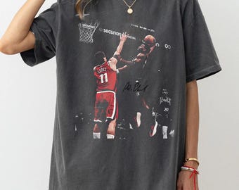 Vintage 90s Anthony Edwards Graphic Tee Sports Fan T-Shirt Game Day shirt