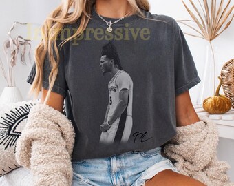Camiseta de Stephon Castle, camiseta de baloncesto de los San Antonio Spurs, camiseta gráfica retro de la NBA.