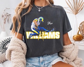 Vintage 90s Kyren Williams Graphic Tee Sports Fan T-Shirt