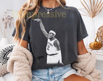 Camiseta vintage de Miles McBride, camiseta de baloncesto de los New York Knicks, camiseta retro con estampado de la NBA.