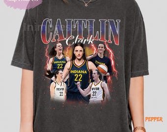 Caitlin Clark Shirt, Indiana Fever Tee, WNBA Graphic T-Shirt