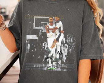 Camiseta vintage pirata de Wemby x Stephon Castle, camiseta gráfica de baloncesto de San Antonio
