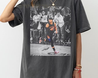 Josh Hart Basketball T-Shirt, NYC Hoops Graphic Tee, Gritty NBA Streetwear