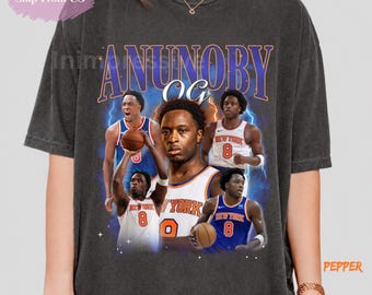OG Anunoby Shirt, New York Knicks Tee, NBA Basketball Graphic T-Shirt, Knicks Fan Gift