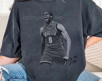 Vintage 90s Basketball Jalen Williams Graphic Tee Game Day Sports Fan T-Shirt