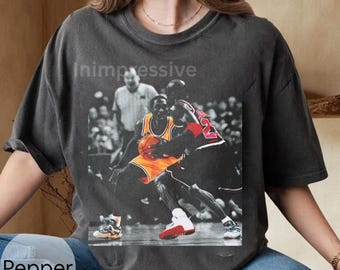 Vintage 90s Legend Kobe Michael Graphic Tee Sports Fan T-Shirt