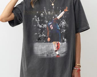 Luguentz Dort Vintage Bootleg Shirt, Retro Basketball Graphic Tee, OKC Basketball Fan Gift