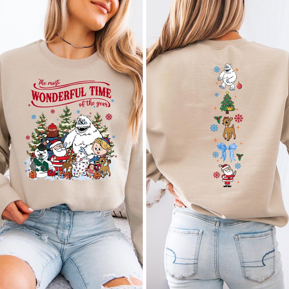 Discover Vintage Rudolph & Friends Christmas Sweatshirt