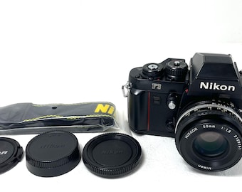 Nikon F3 T HP - Nikkor 50mm F/1.4 Lens - Vintage SLR Camera