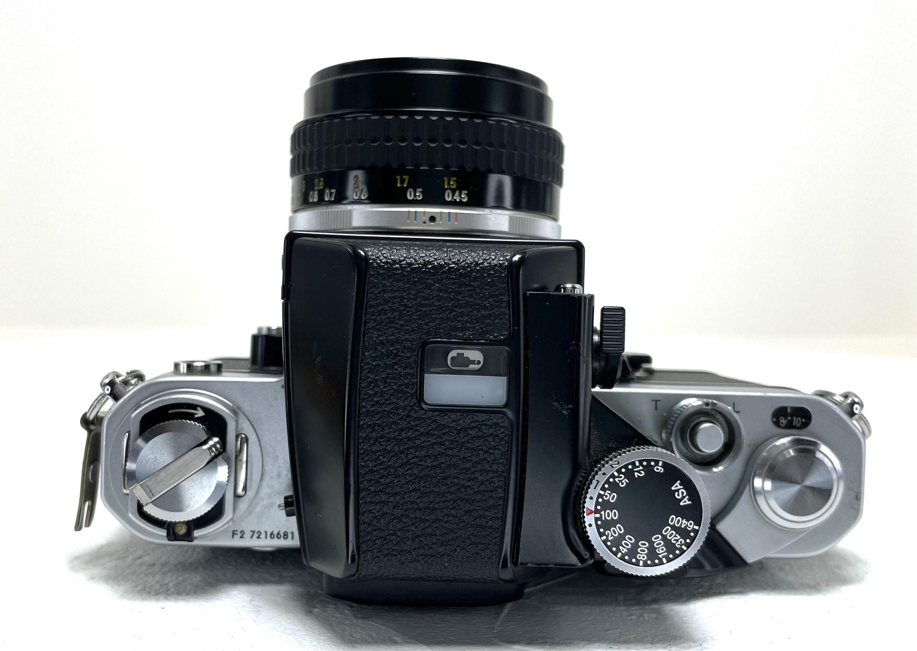 Nikon F2 Photomic A DP-11 Film Camera /ais 50mm F1.4 MF From JAPAN