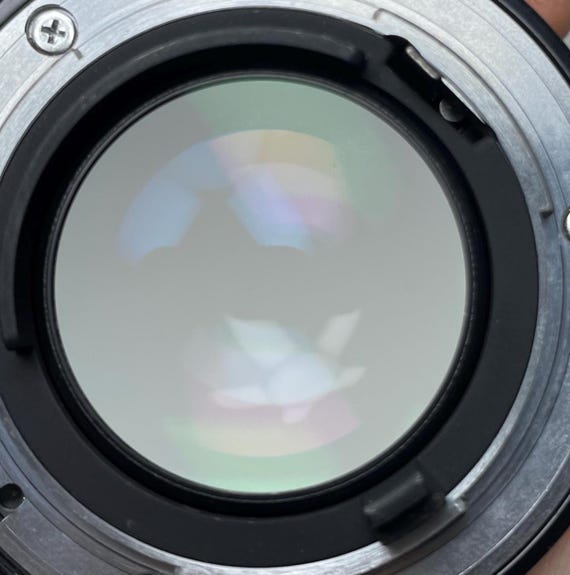 Nikon F2 Photomic A DP-11 Black Film Camera Ais 50mm F1.4 MF From