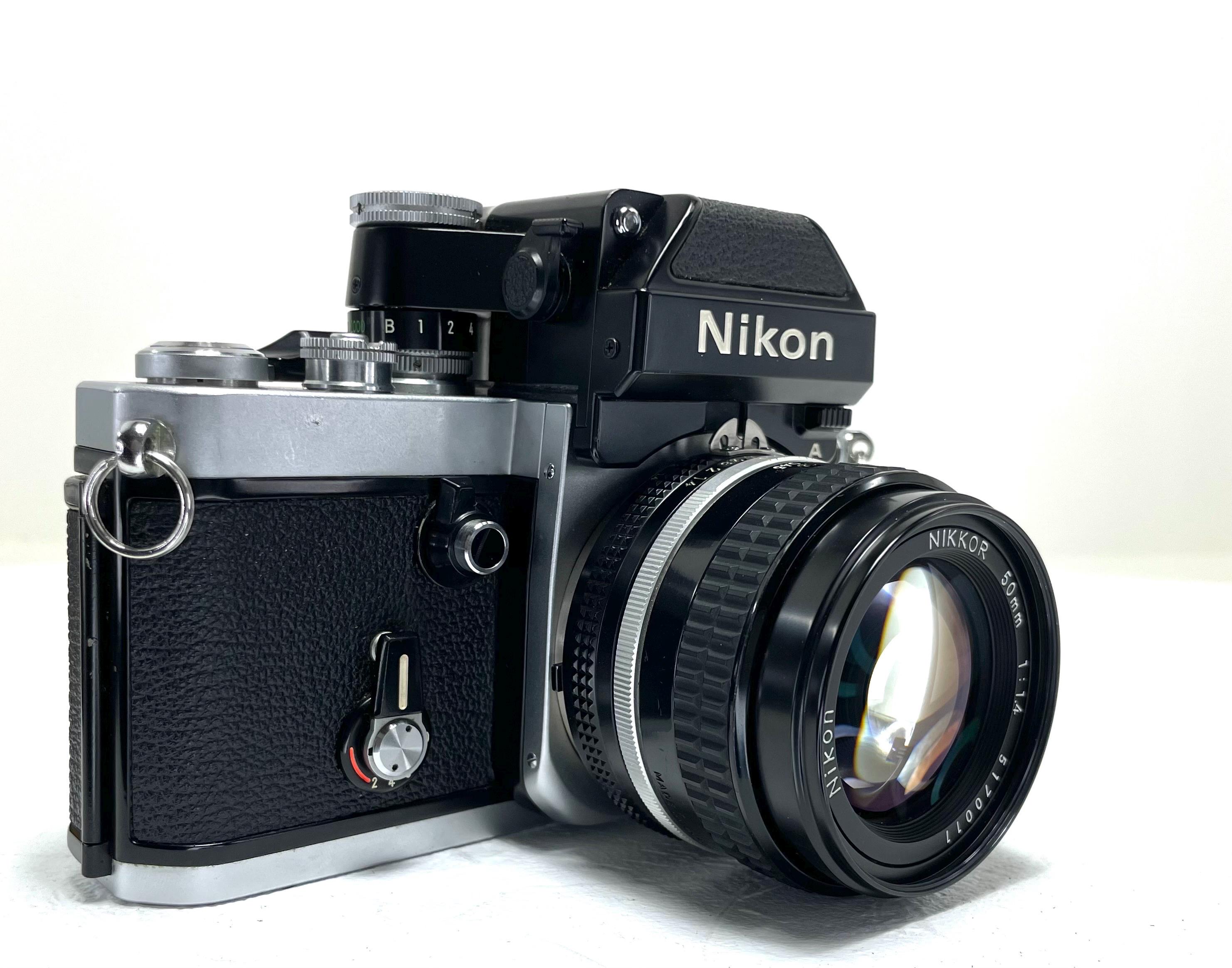 Nikon F2 Photomic A DP-11 Film Camera /ais 50mm F1.4 MF From