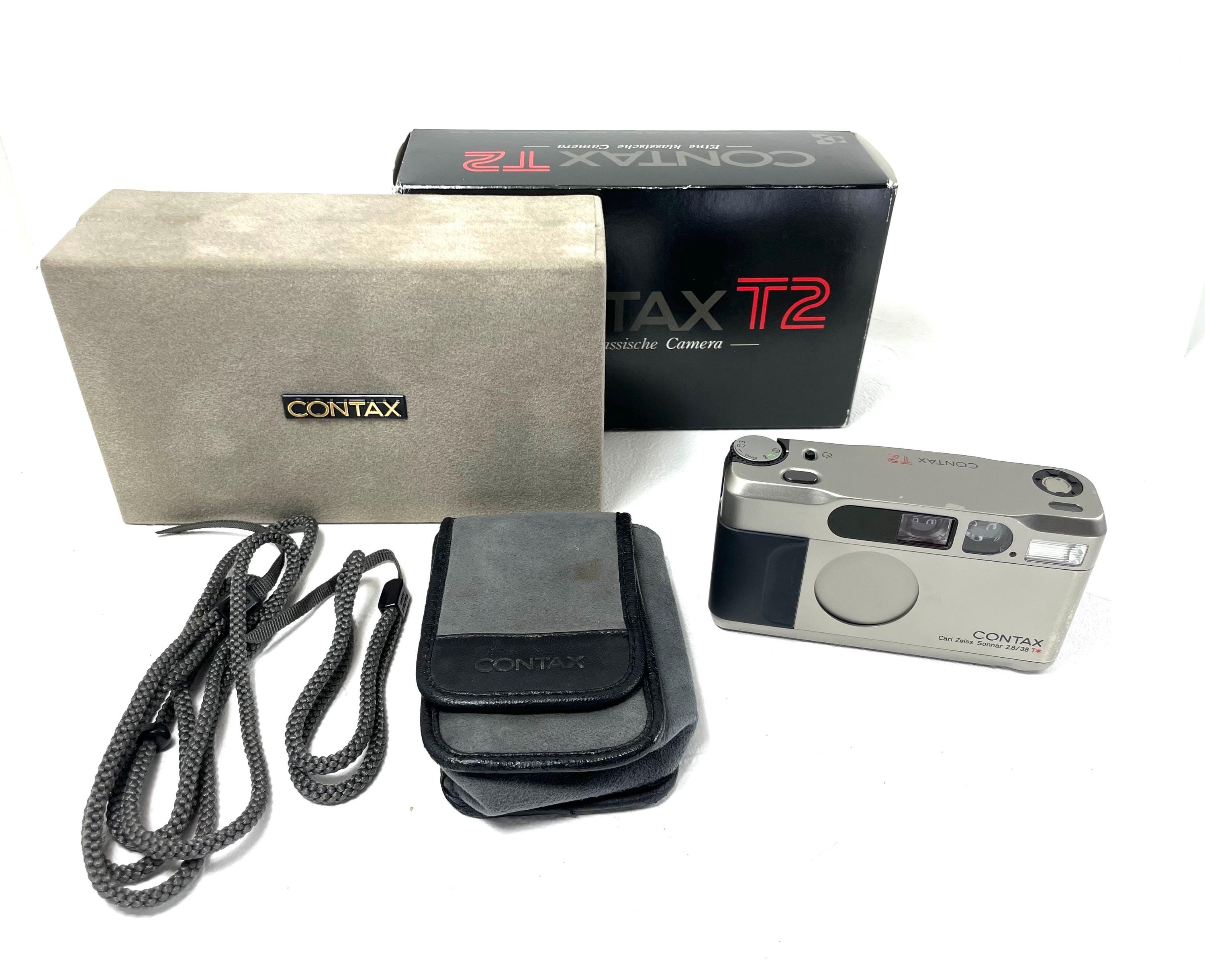 CONTAX T2 ケース付き Contax T2 Case - Etsy