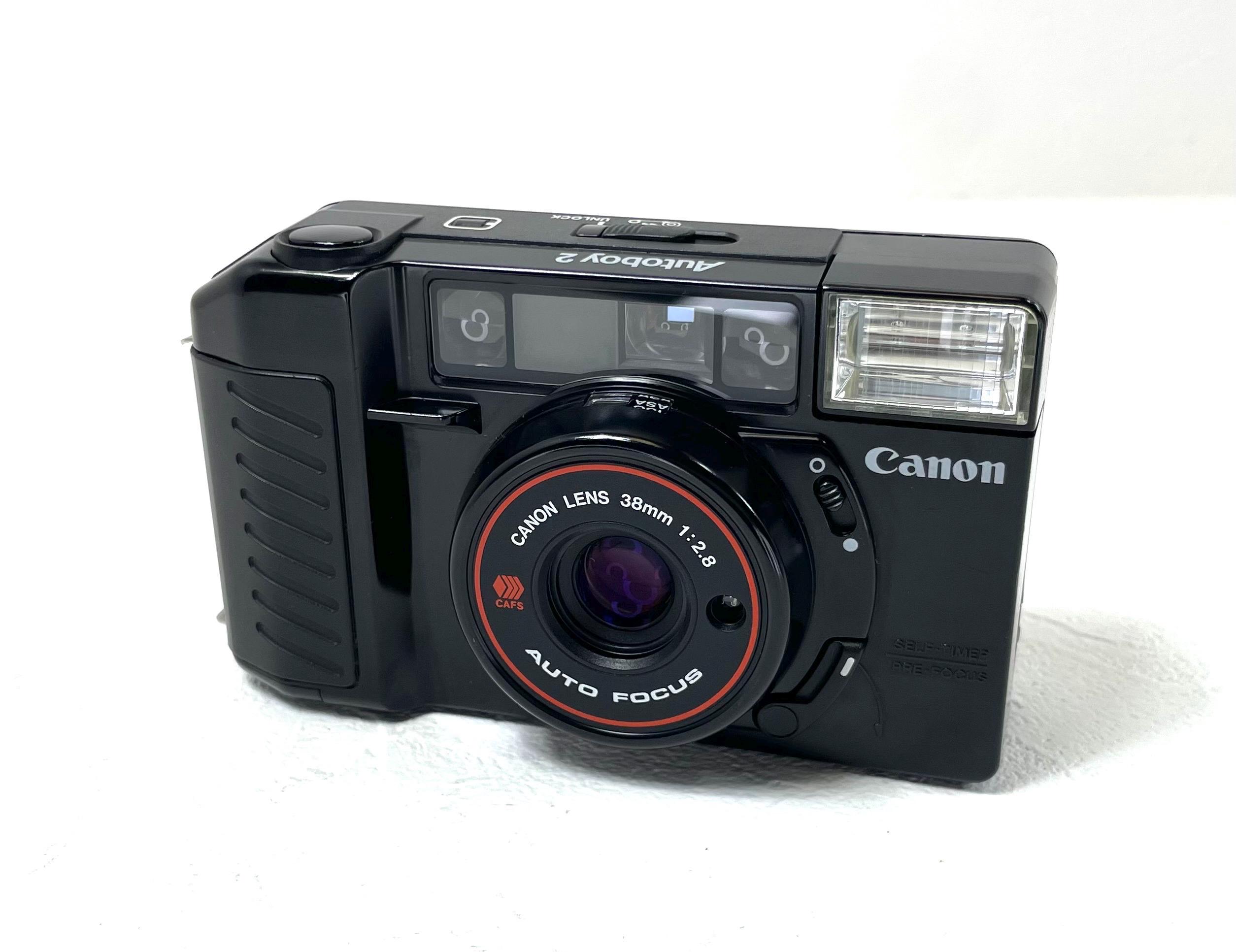 Canon AF-35M コンパクトカメラセット Amazon.com : Canon AF35M 35mm Point & Shoot Film Camera CAFS