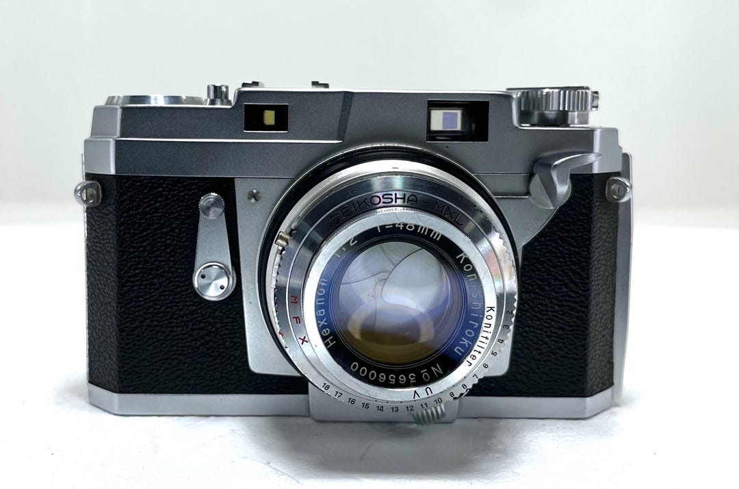 Konica Ⅲ Konica III (1956) - mike eckman dot com