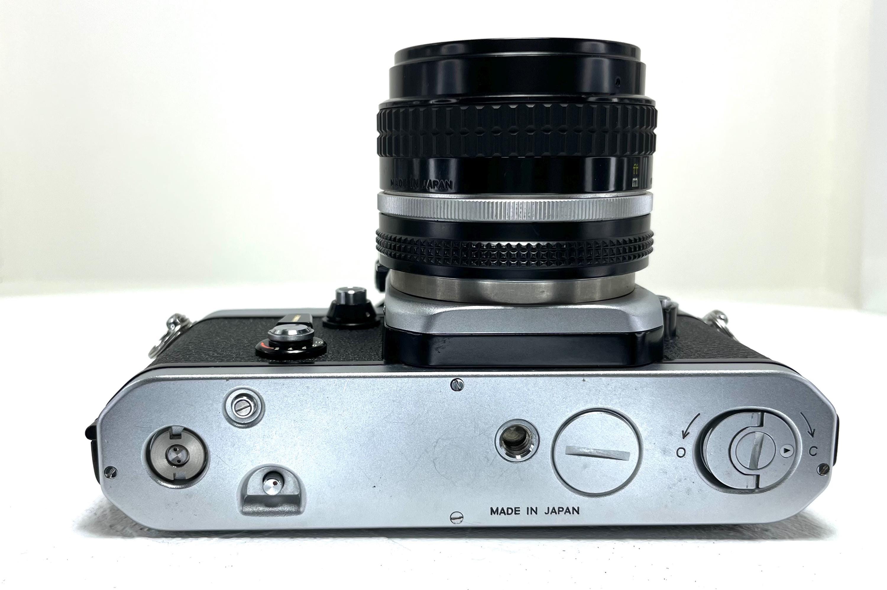 フィルムカメラ Nikon F2 Photomic A DP-11 50mm F1.4 #382 Nikon F2 Photomic A DP-11 Film Camera /ais 50mm F1.4 MF From