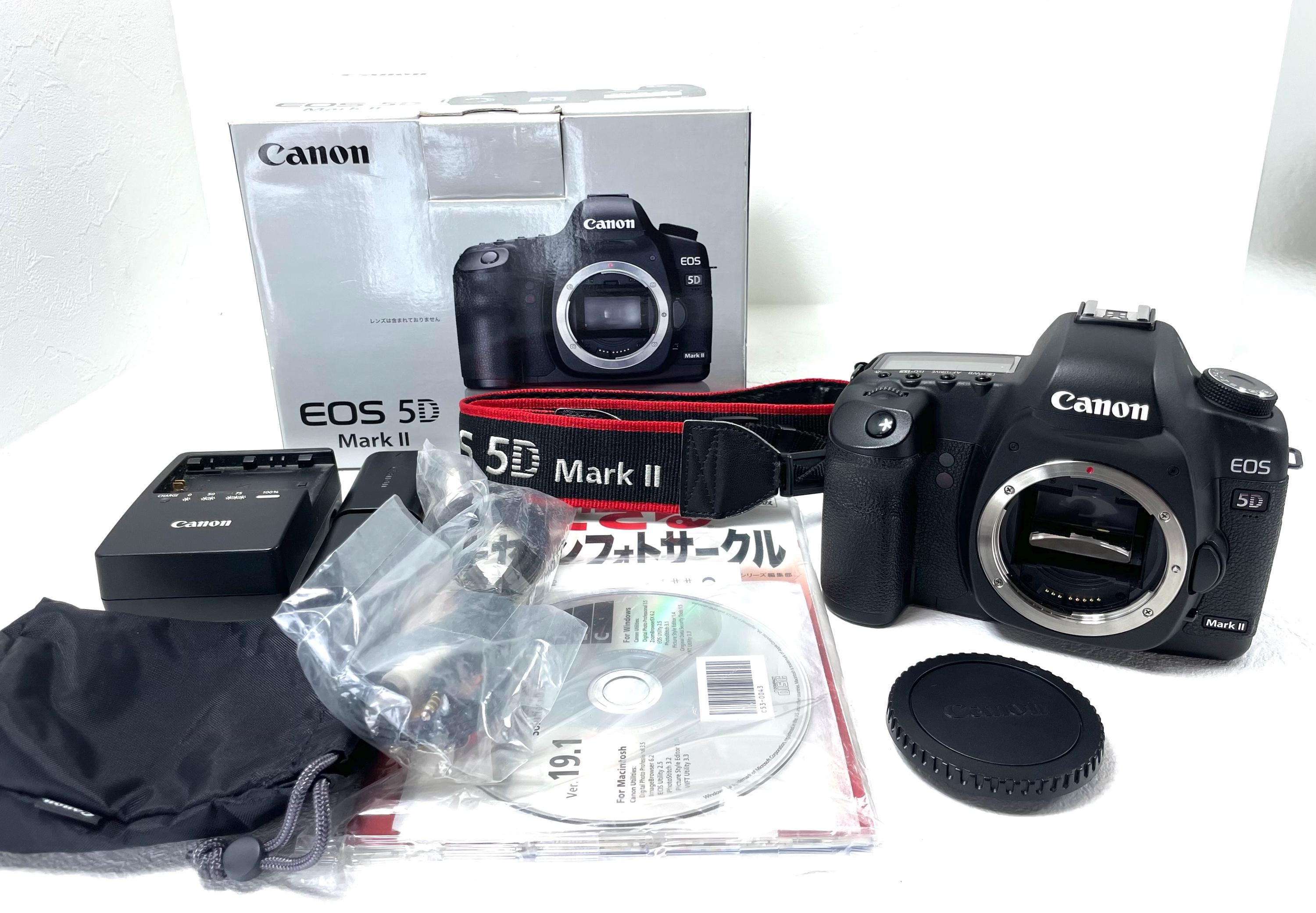 Canon EOS 5D Mark II 21.1 MP Digital Slr Camera From Japan