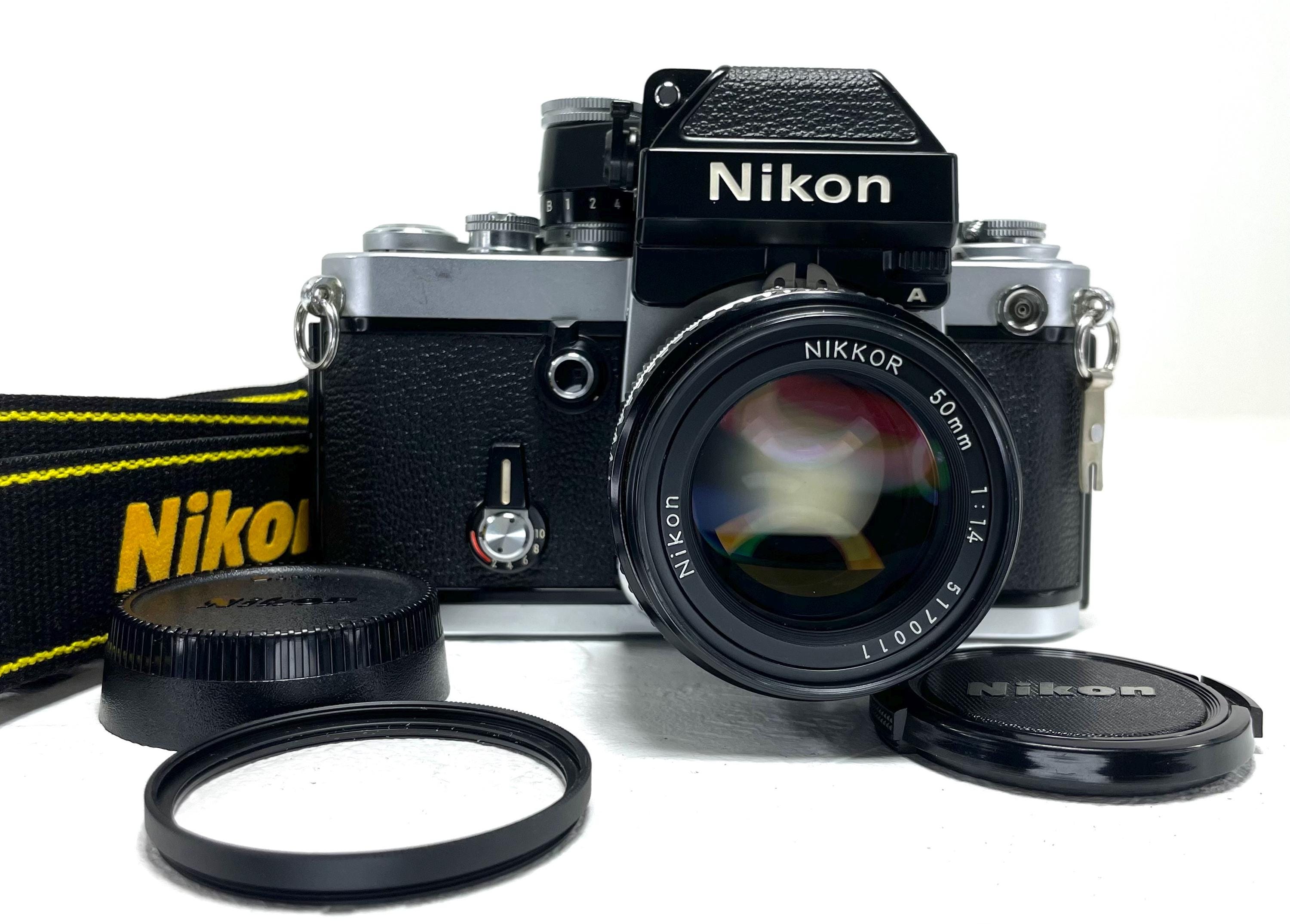 Nikon F2 Photomic A DP-11 Film Camera /ais 50mm F1.4 MF From