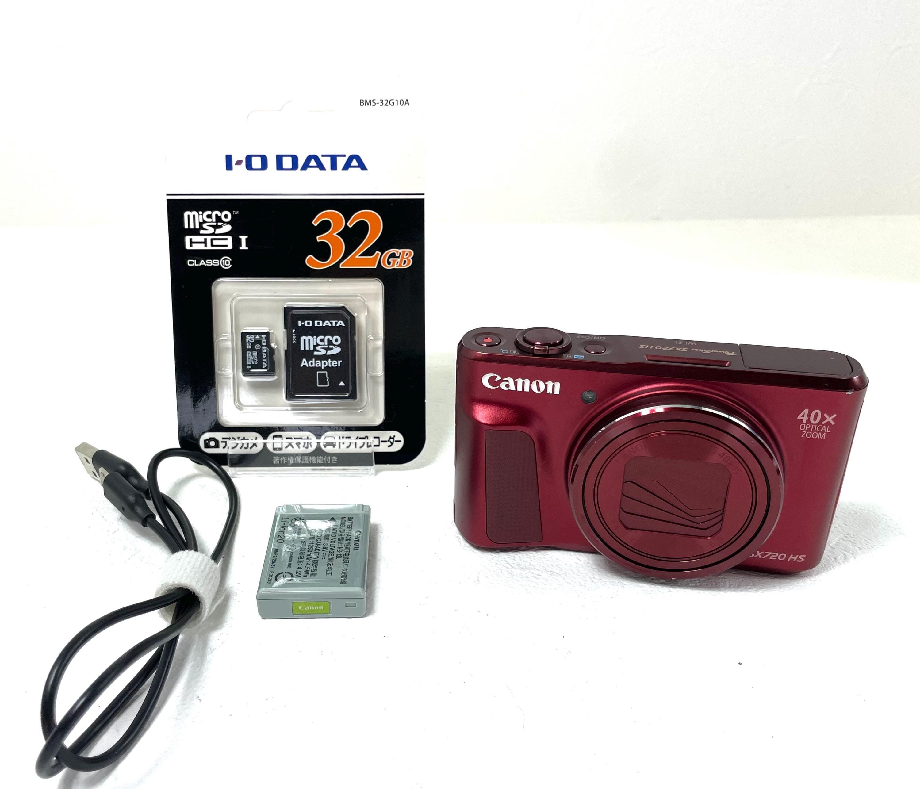 Canon - いそさんになります。SX720HS他セット Amazon | Canon デジタルカメラ PowerShot SX720 HS ブラック
