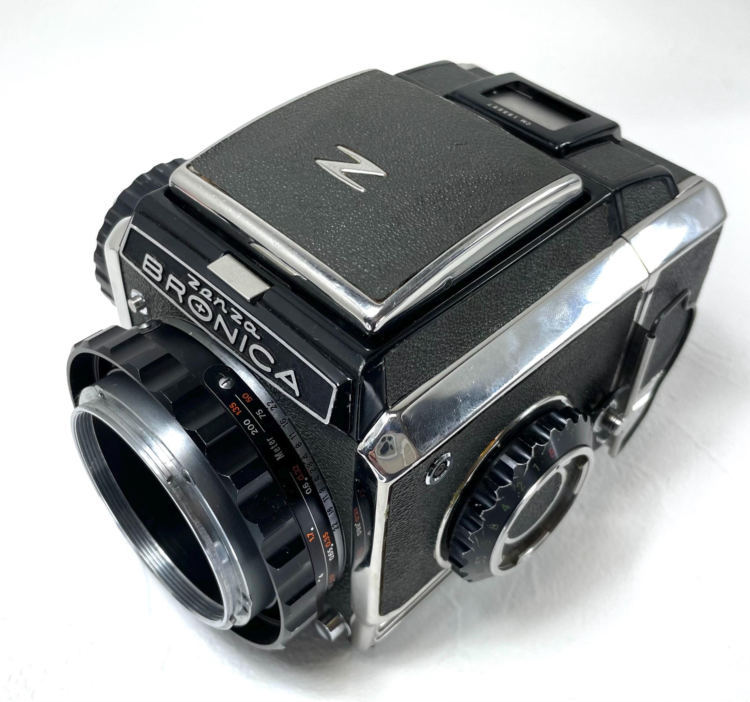 Zenza Bronica S2 前期 75mm f/2.8 Amazon | Zenza Bronica S2 with Nikkor-P 75mm F2.8 ブロニカ