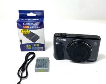 カメラ Canon PowerShot SX210 IS ブラック 14.1 MP - Etsy 日本