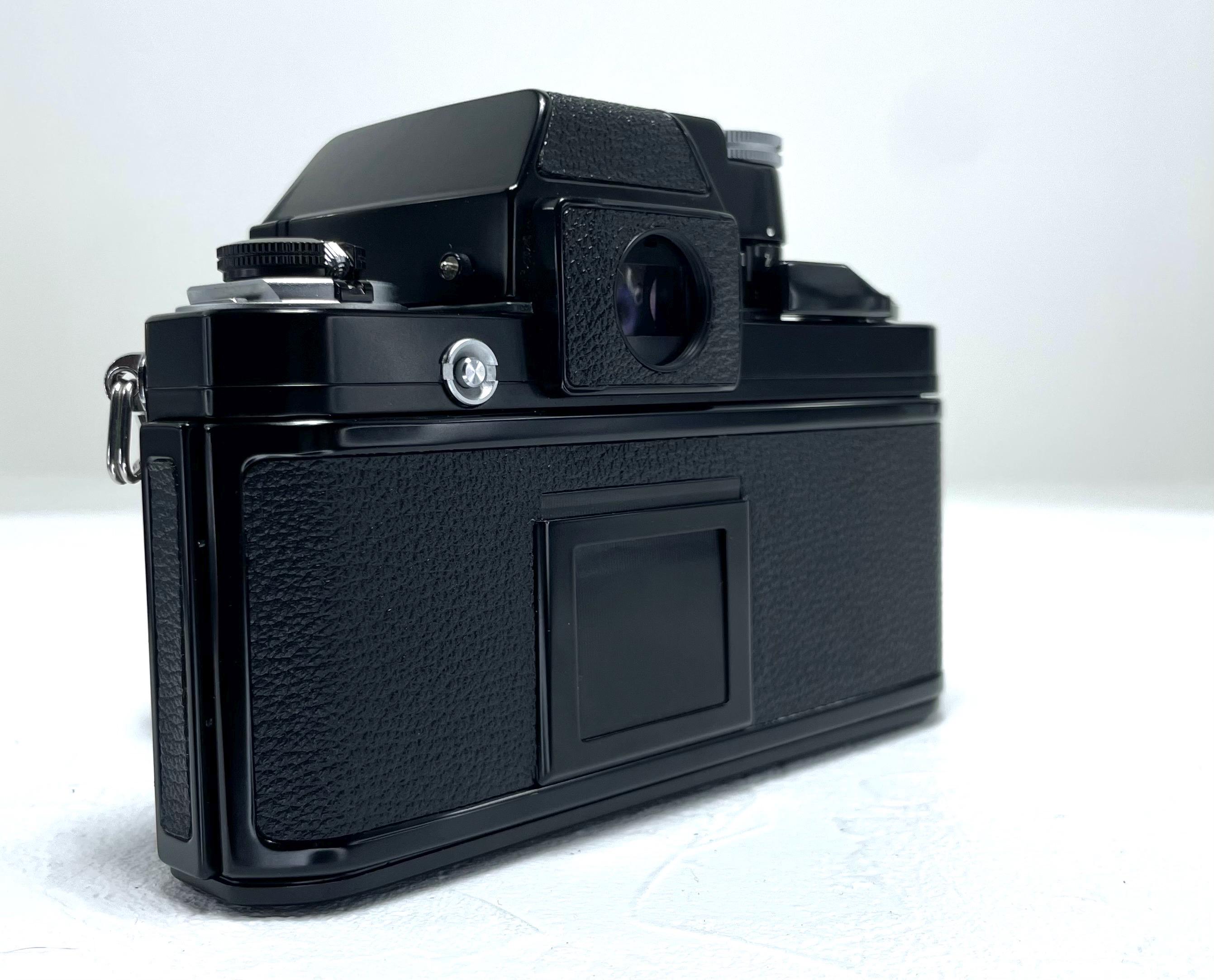 フィルムカメラ Nikon F2 Photomic A DP-11 50mm F1.4 #382 Nikon F2 Photomic A DP-11 Black Film Camera Ais 50mm F1.4 MF From