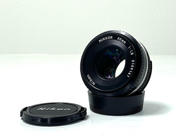 Z*い様 【ジャンク】Nikon Ai-s 50mm f1.8 Pancake Nikon Ai-S NIKKOR 50mm F1.8 Pancake MF Lens Ais[Mint/Tested