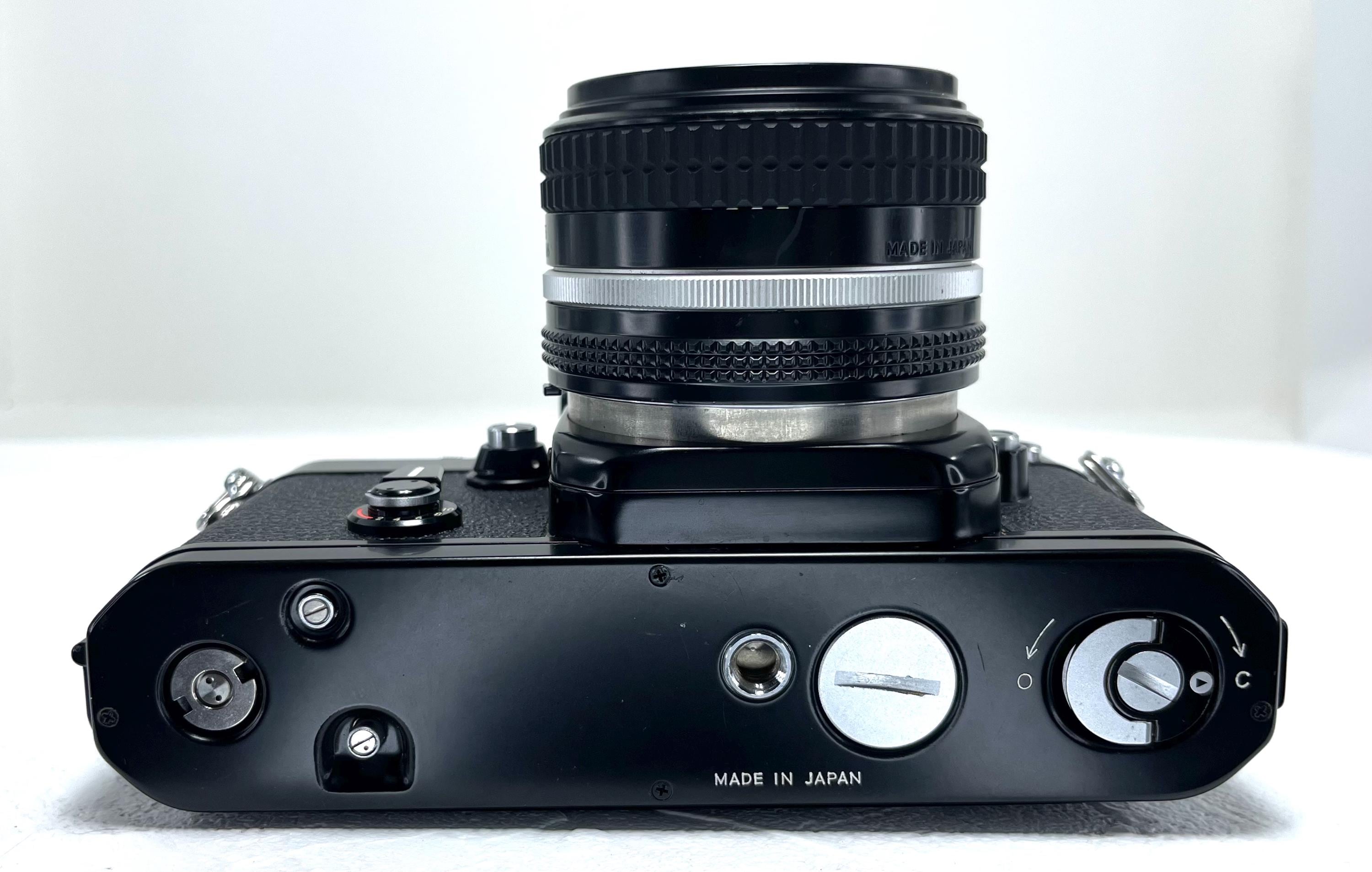 フィルムカメラ Nikon F2 Photomic A DP-11 50mm F1.4 #382 Nikon F2