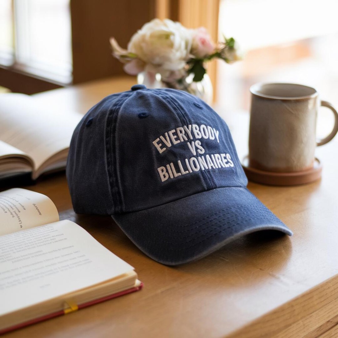 Profitable Hat Everybody Vs Billionaires Protest Cap, Tax the Rich Hat, People Over ...