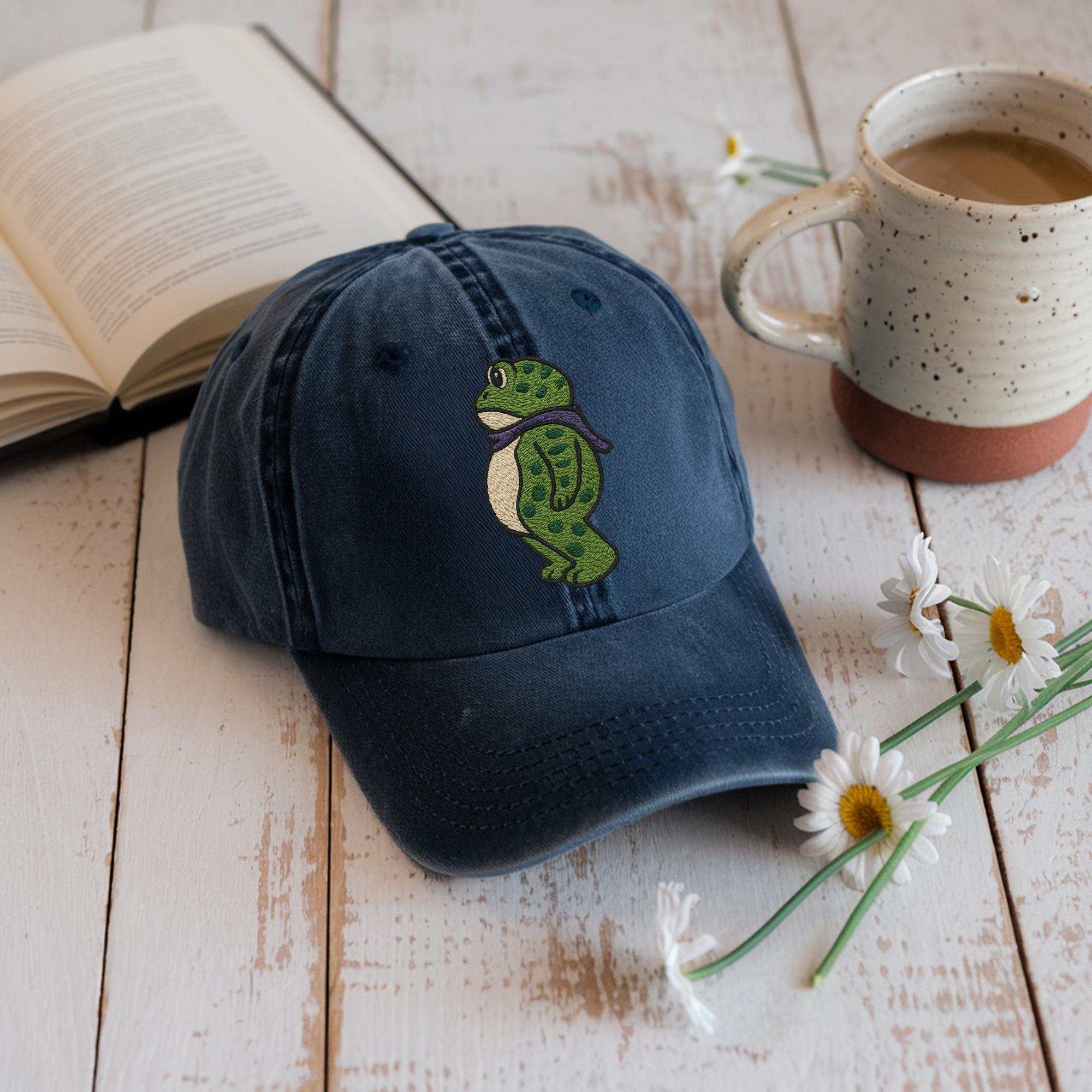 Portland Frog Rage Embroidered Hat, Anti Fascism Cap - Etsy