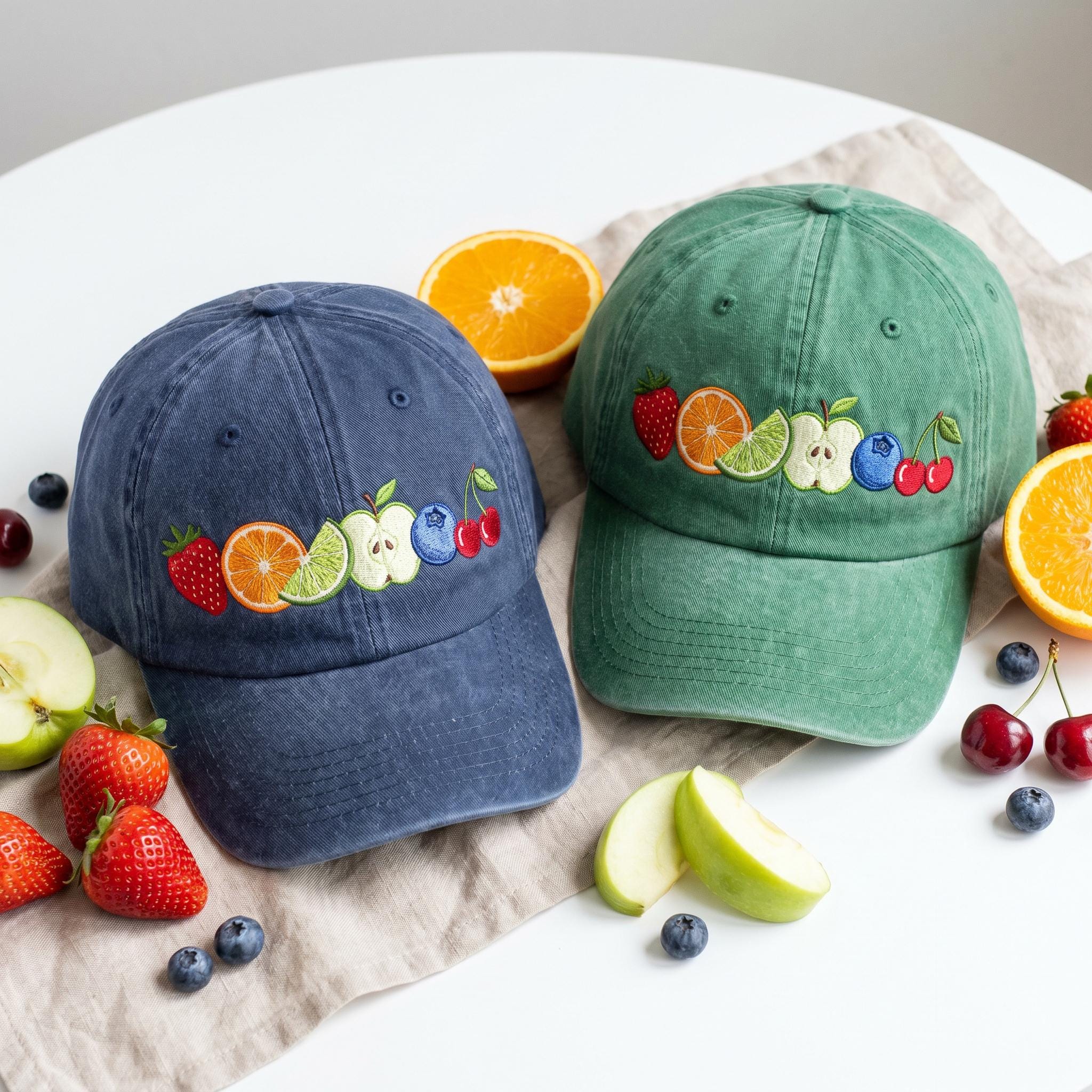 Fruit Baseball Cap - Etsy