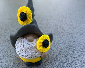 Mr. Summer Sunflower Gnome
