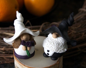 Customizable Mr. and Mrs. Bride and Groom Gnomes