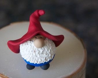 Mr. Red Hat Blue Pants Gnome