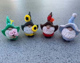 Four Seasons Gnomes