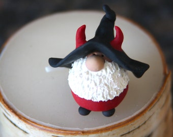 Mr. Halloween Devil Gnome