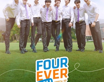 Fourever You Teil 1 und 2, BL-Serie, englische Untertitel, thailändische Serie, LGBT