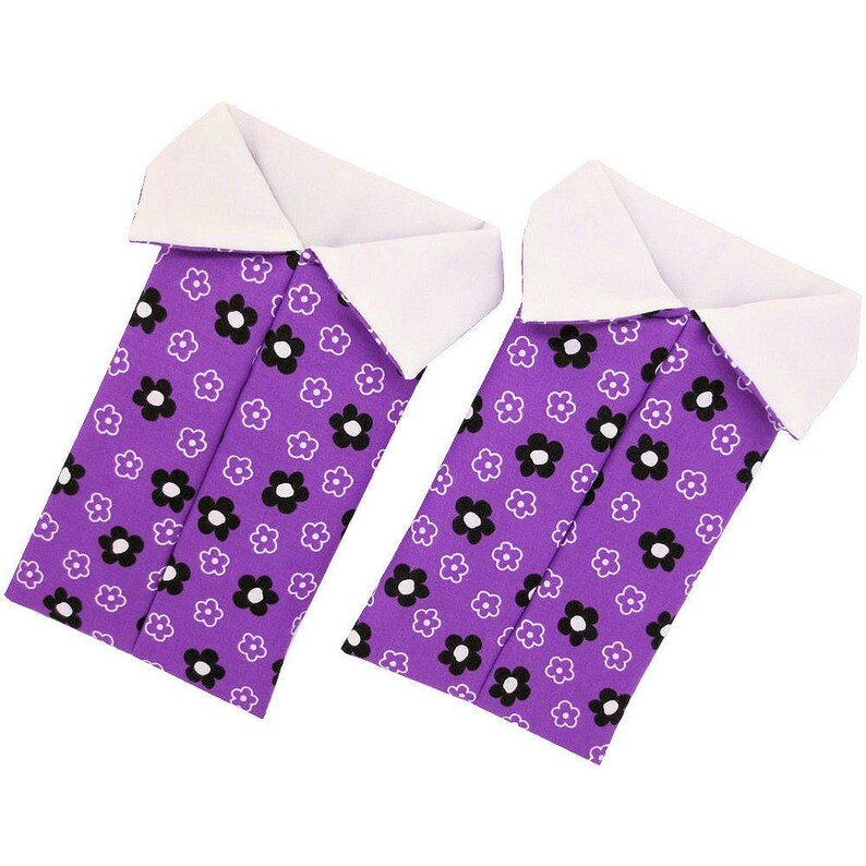 dark orchid Toy Pop Up Tent dolls Sleeping Bags floral print fabric for stuffed animals