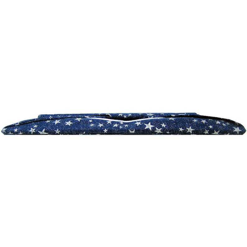 Toy Pop Up Tent navy blue silver sparkling star print fabric for action figures Sleeping Bags stuffed animals or dolls