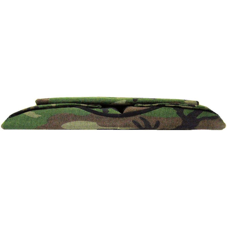 Toy Pop Up Tent green black brown camouflage print fabric for dolls Sleeping Bags action figures or stuffed animals