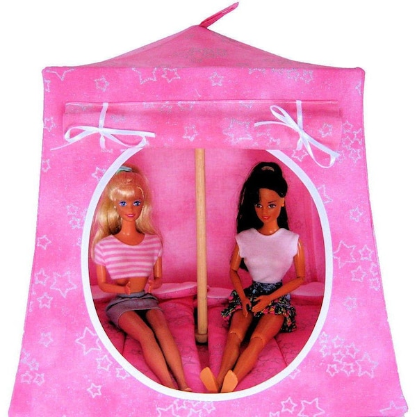 Barbie Tent - Etsy