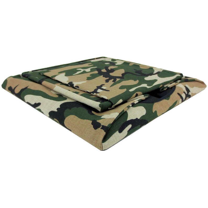 Toy Pop up Tent, Sleeping Bags, Green, Black, Beige Camouflage Print ...