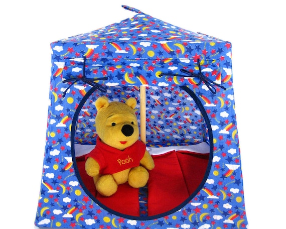 Printed Plush Sleep Sack Blue Bears Printed Plush Sleep Sack Blue Bears